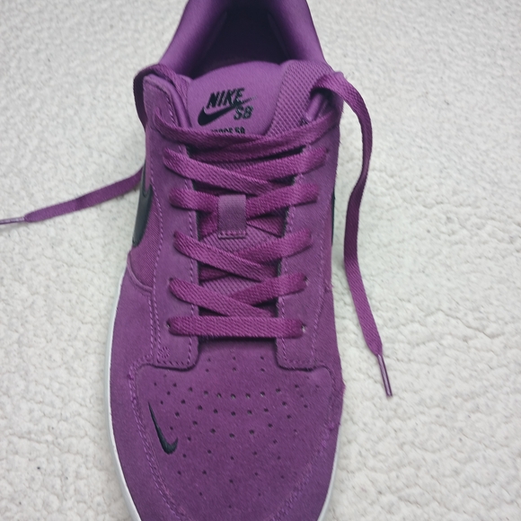 Nike SB Force 58 Purple Sneakers Size 13 - Picture 6 of 15
